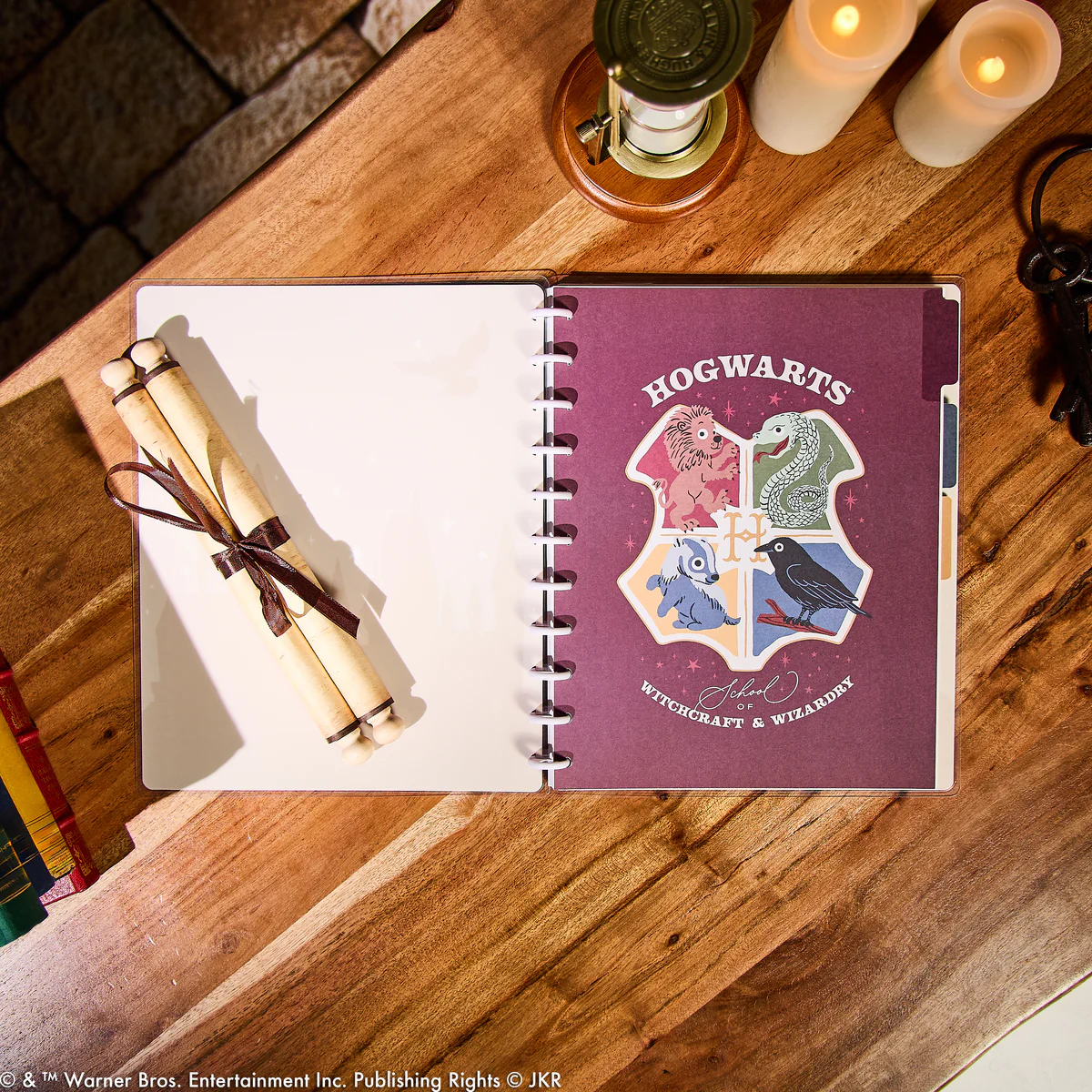 Harry Potter Teacher - Dotted Lined Big Notebook - 60 Sheets - Image 5