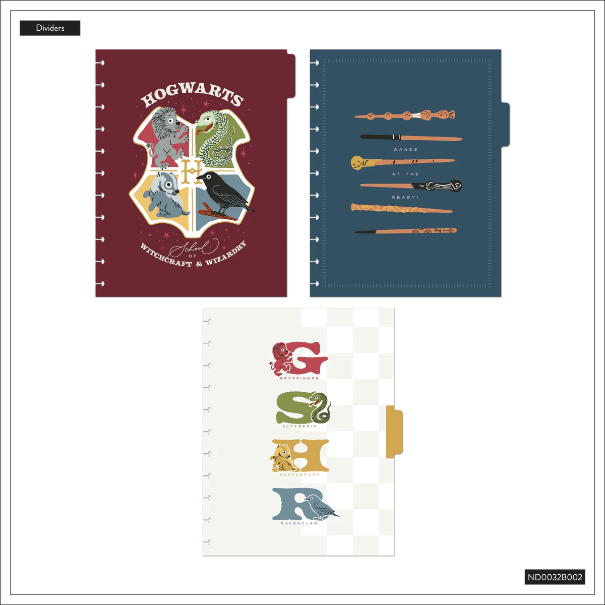 Harry Potter Teacher - Dotted Lined Big Notebook - 60 Sheets - Image 9