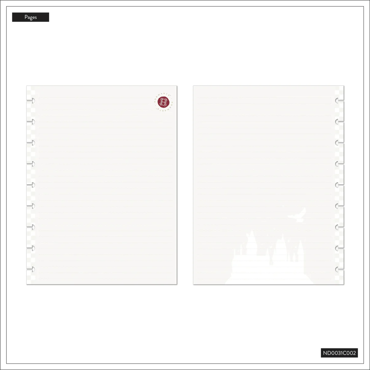 Harry Potter Teacher - Dotted Lined Classic Notebook - 60 Sheets - Image 12
