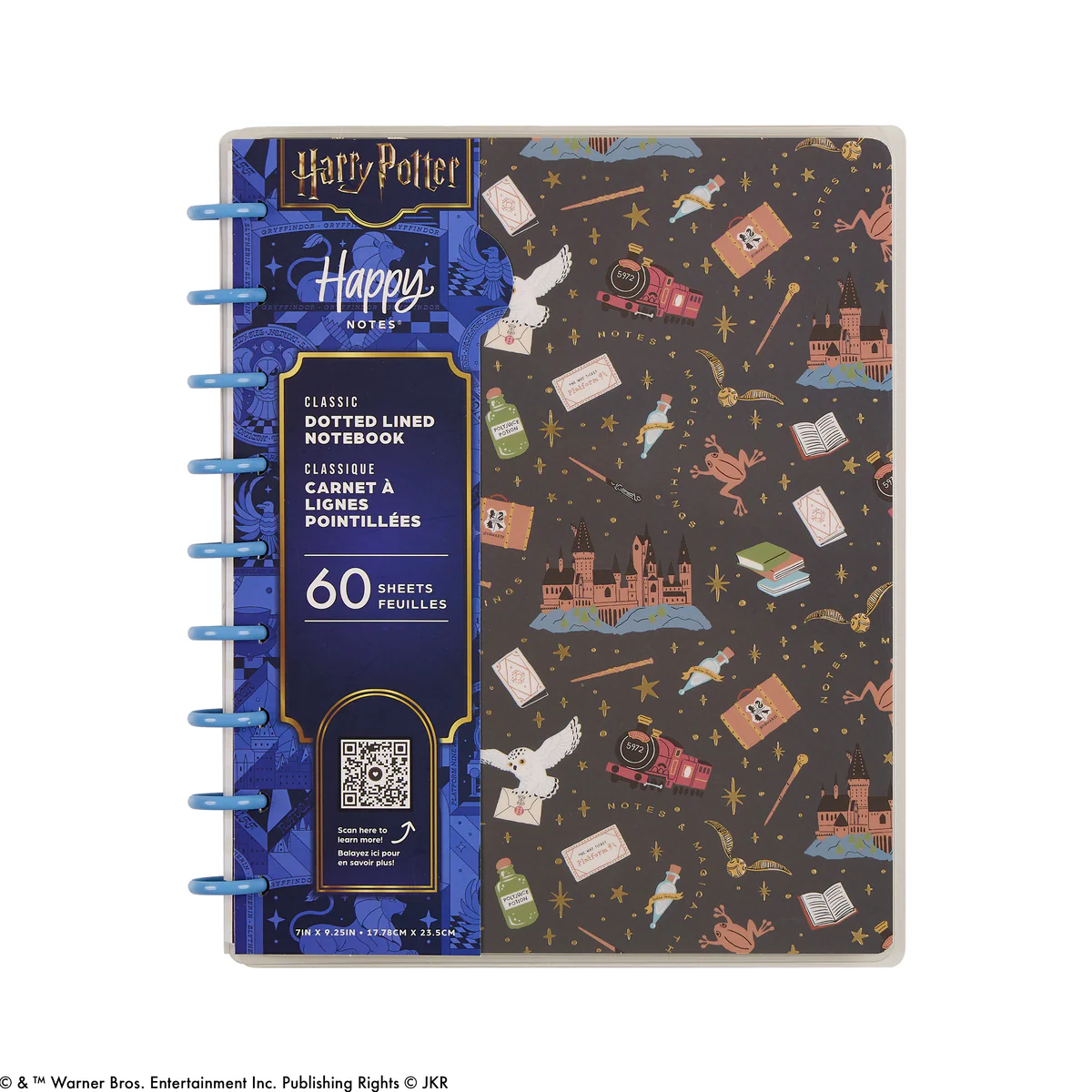 Harry Potter Teacher - Dotted Lined Classic Notebook - 60 Sheets - Image 13
