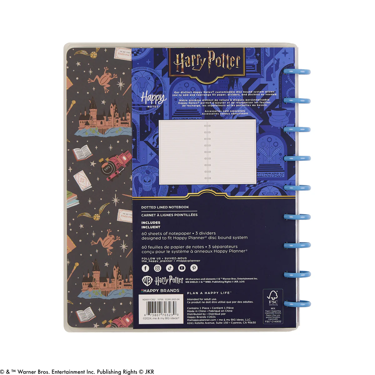 Harry Potter Teacher - Dotted Lined Classic Notebook - 60 Sheets - Image 15