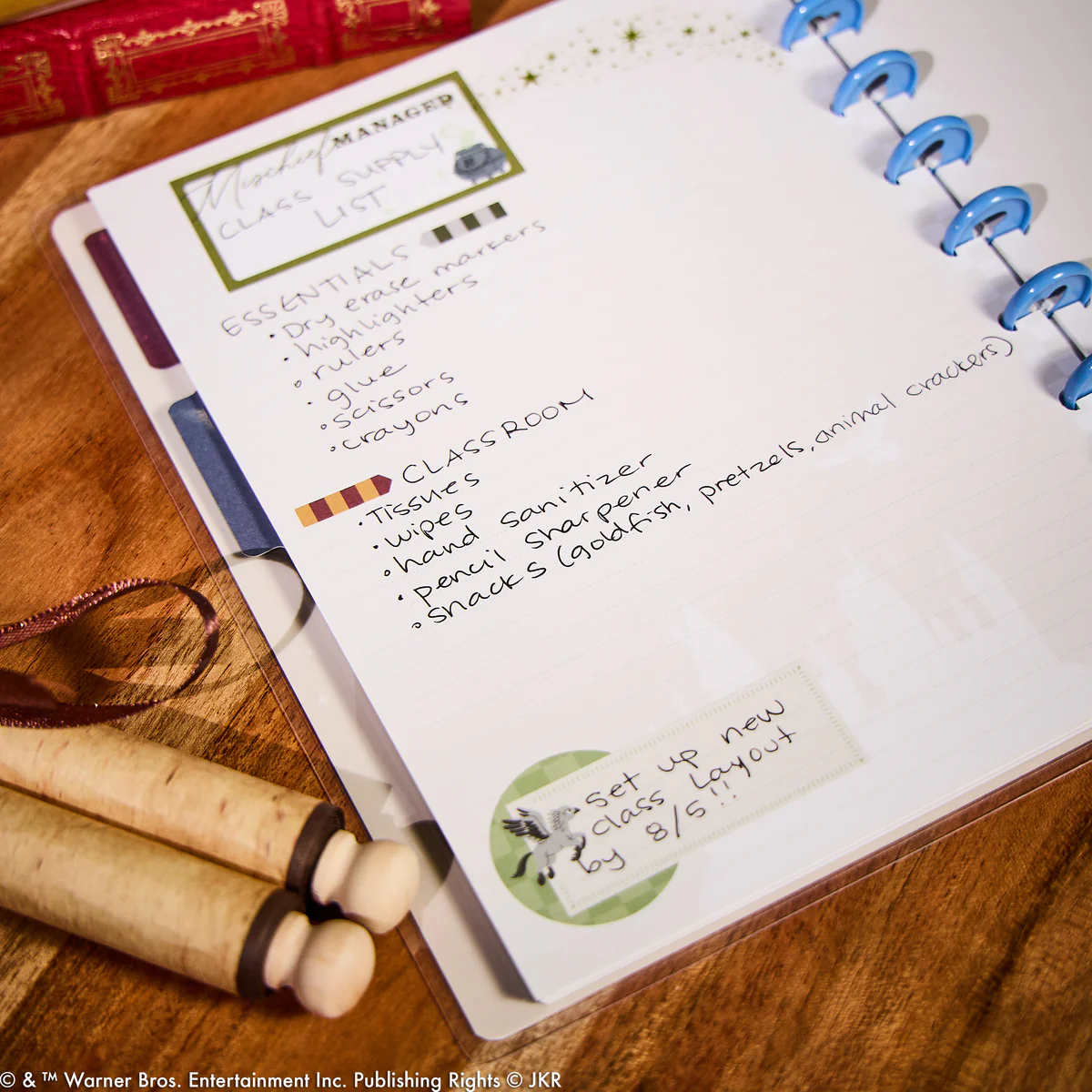 Harry Potter Teacher - Dotted Lined Classic Notebook - 60 Sheets - Image 5
