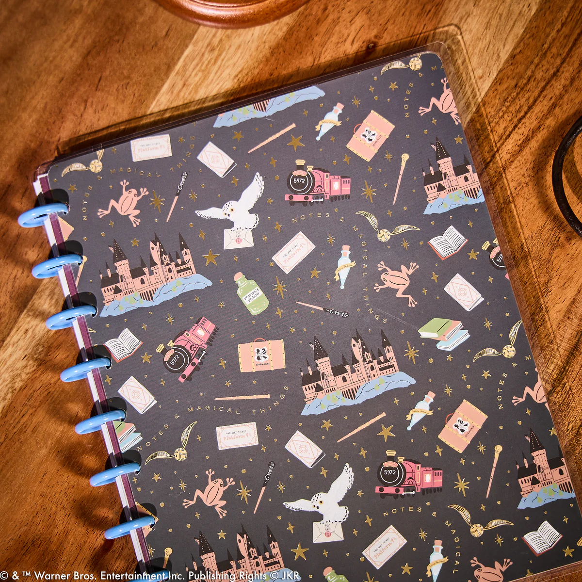 Harry Potter Teacher - Dotted Lined Classic Notebook - 60 Sheets - Image 8