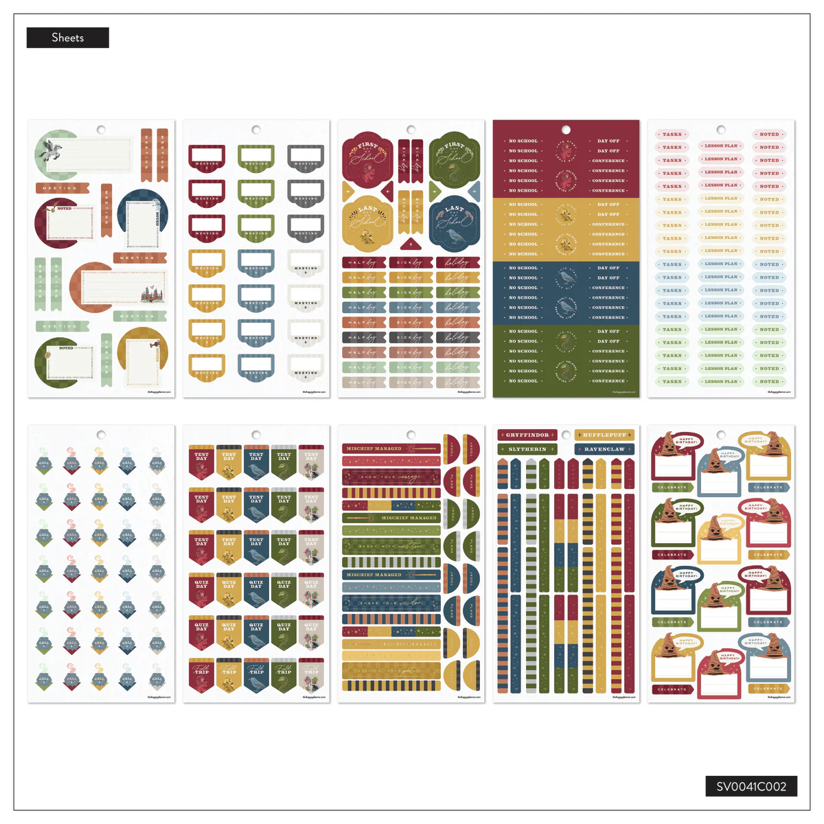 Harry Potter Teacher - Value Pack Stickers - Image 10