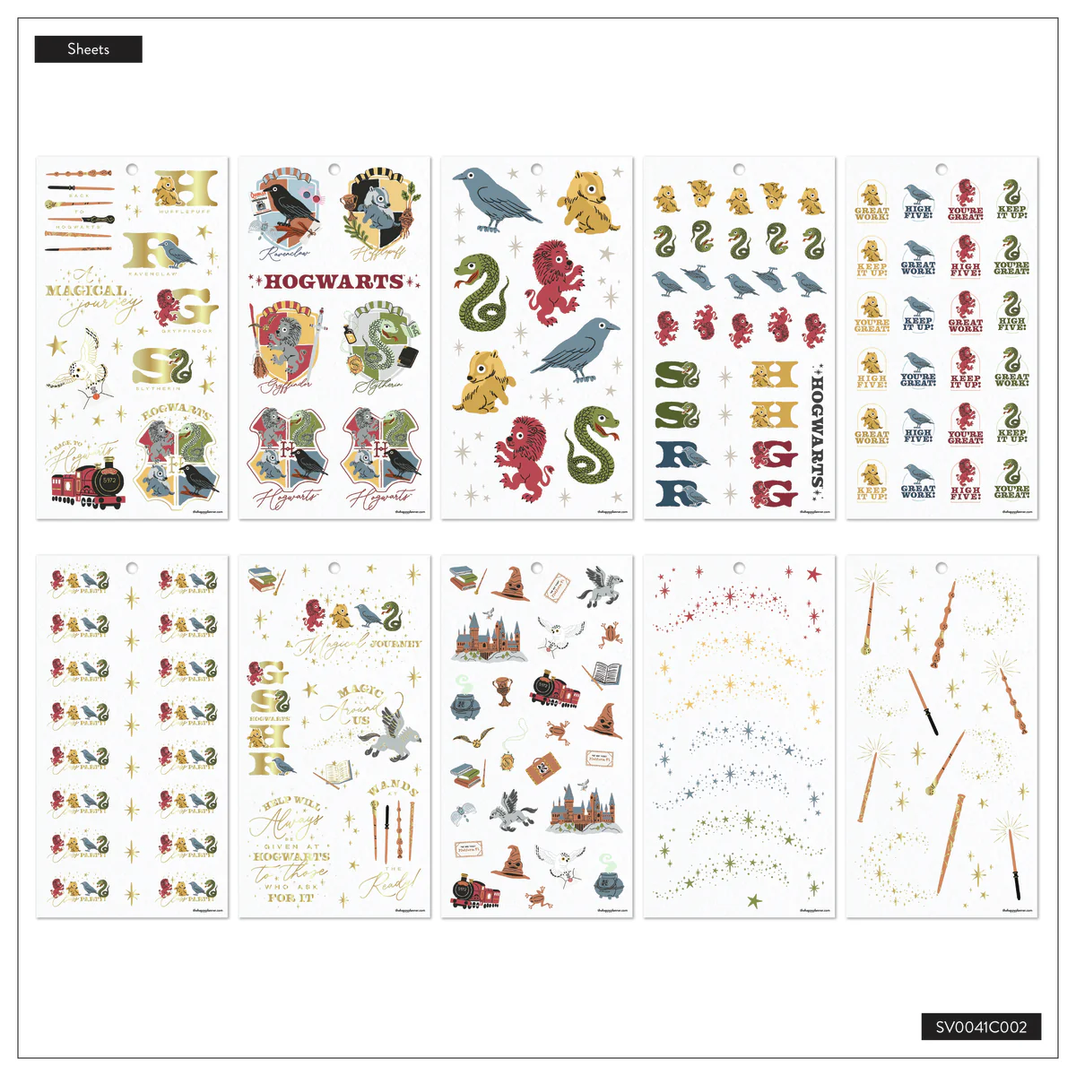 Harry Potter Teacher - Value Pack Stickers - Image 12