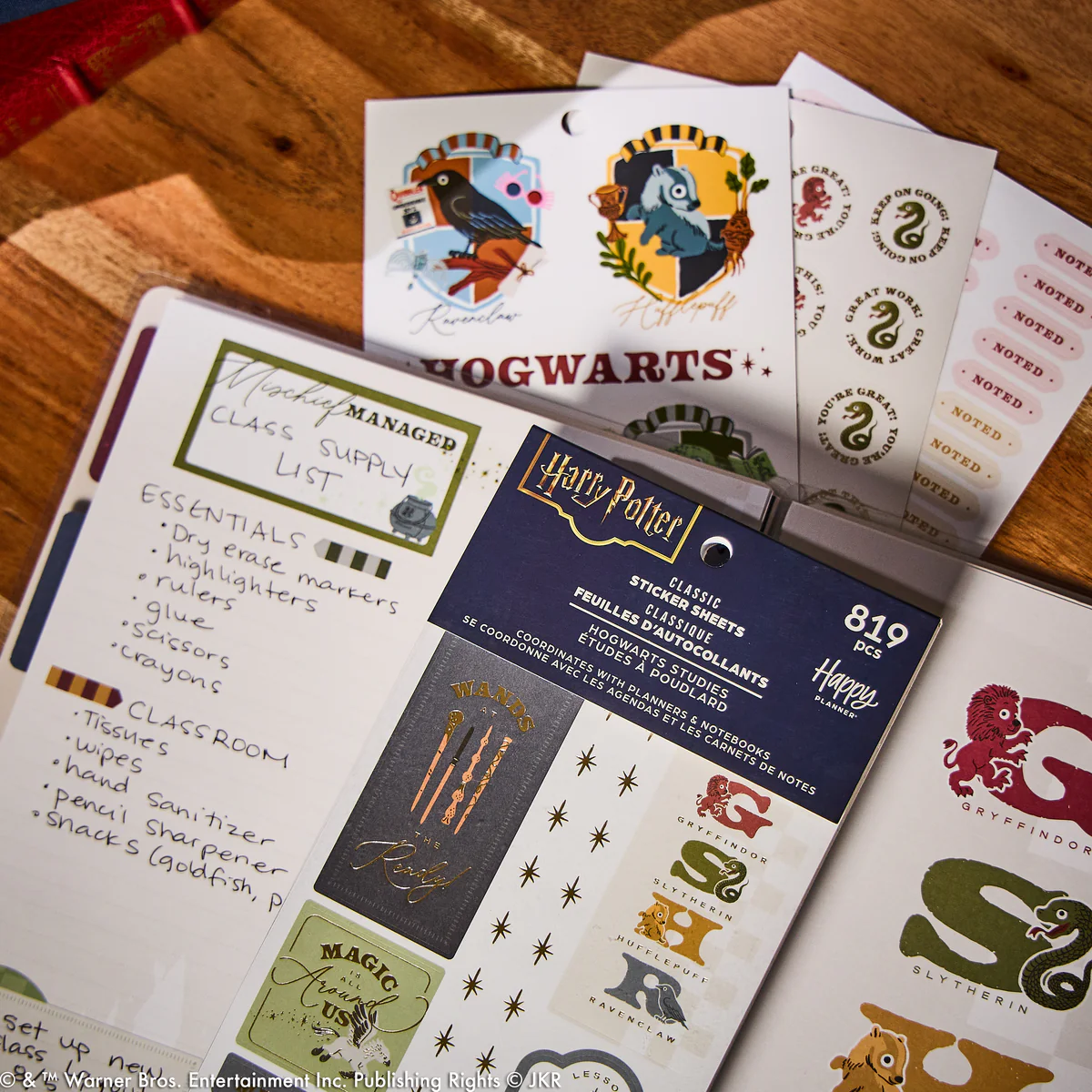 Harry Potter Teacher - Value Pack Stickers - Image 7