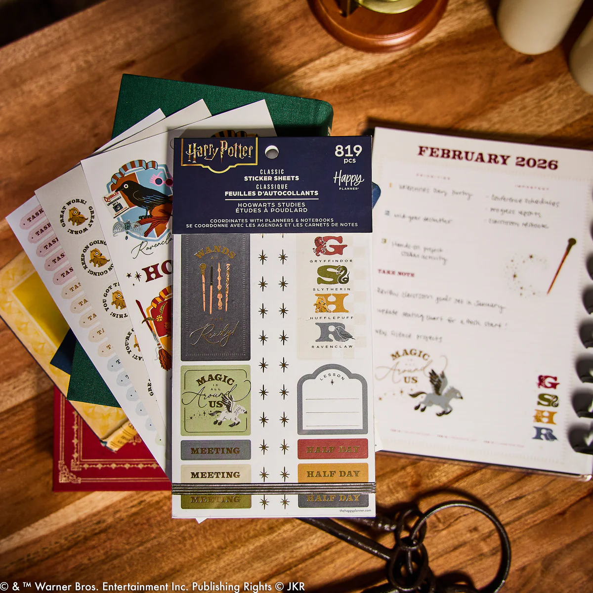 Harry Potter Teacher - Value Pack Stickers - Image 8