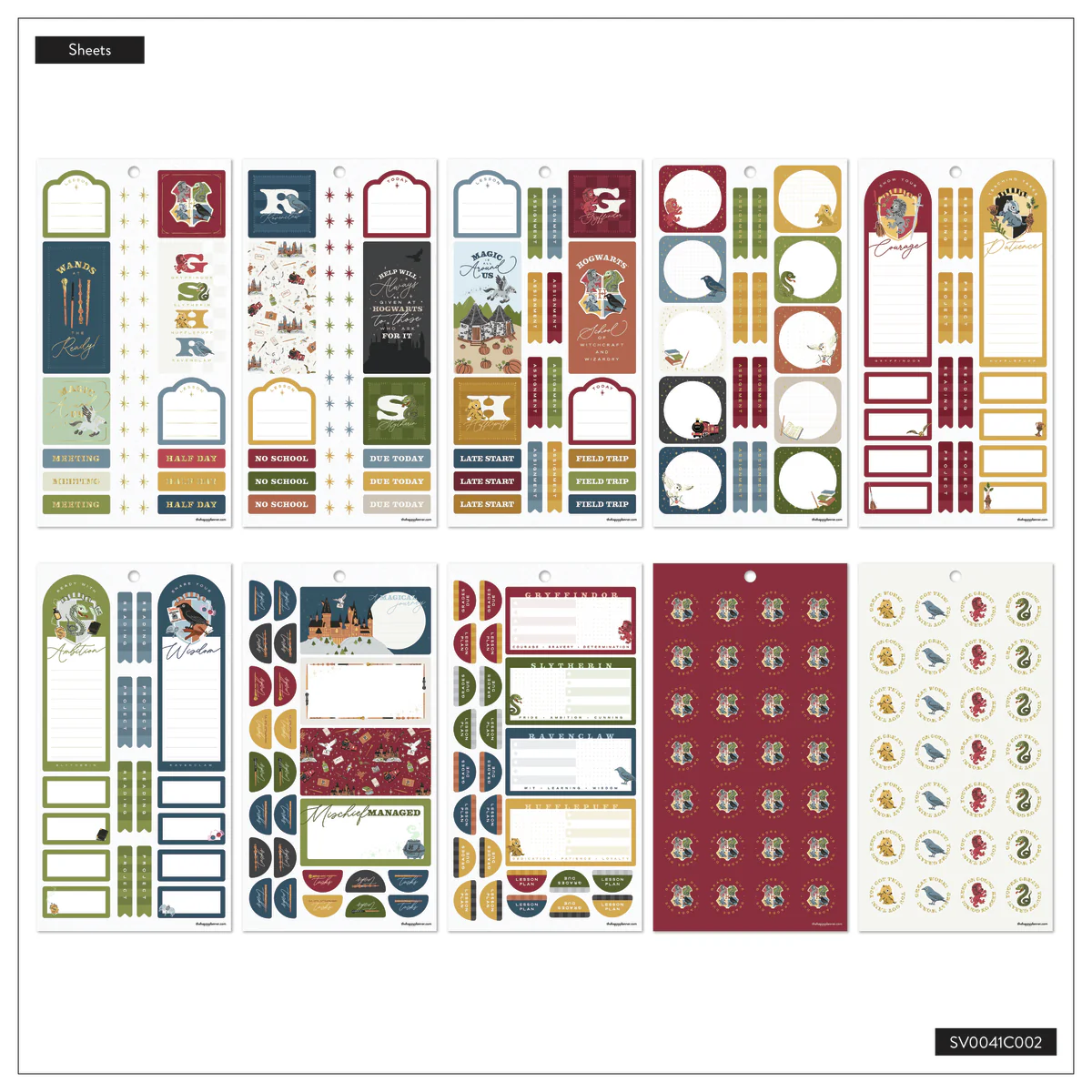 Harry Potter Teacher - Value Pack Stickers - Image 9