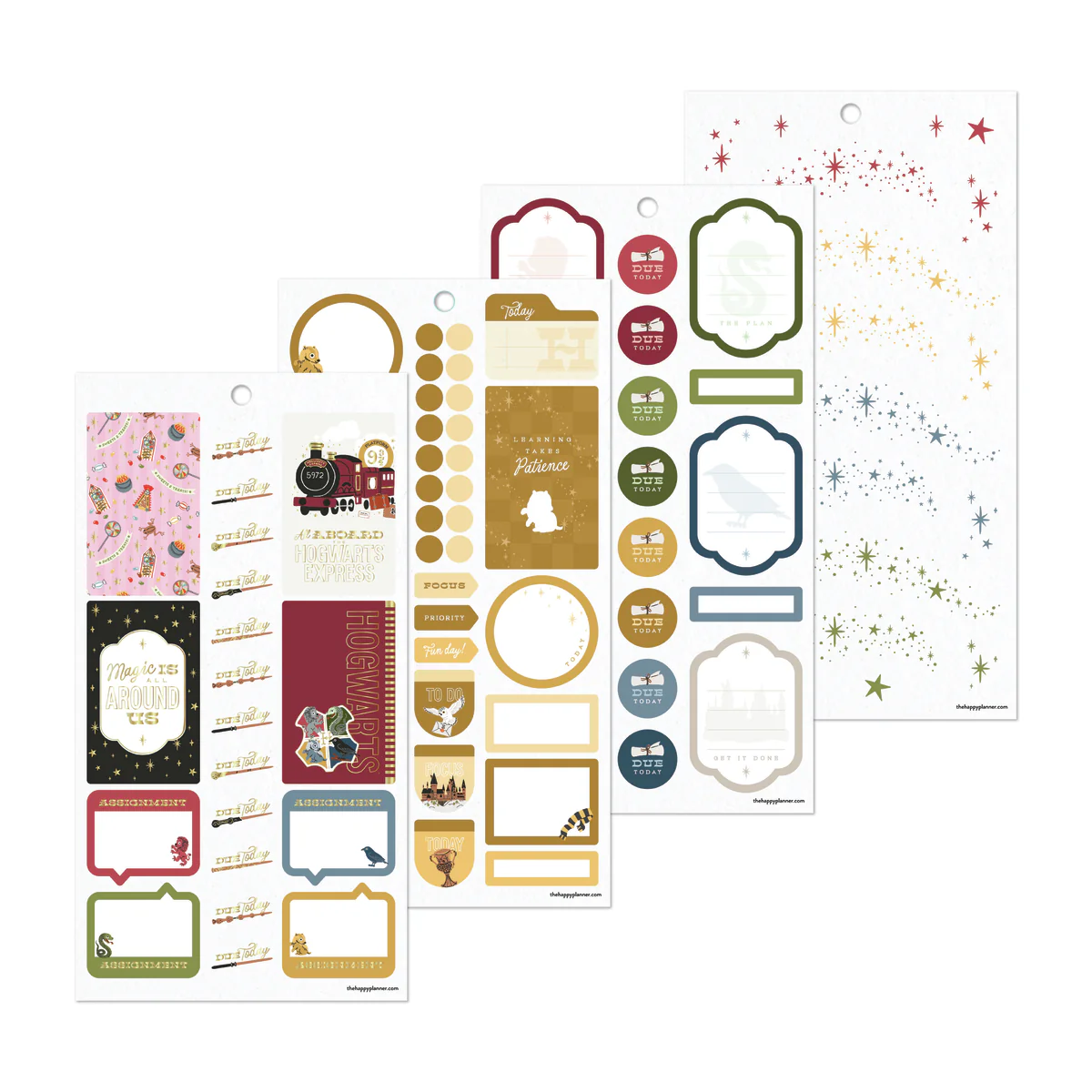 Harry Potter Teacher - Value Pack Stickers - Big - Image 12