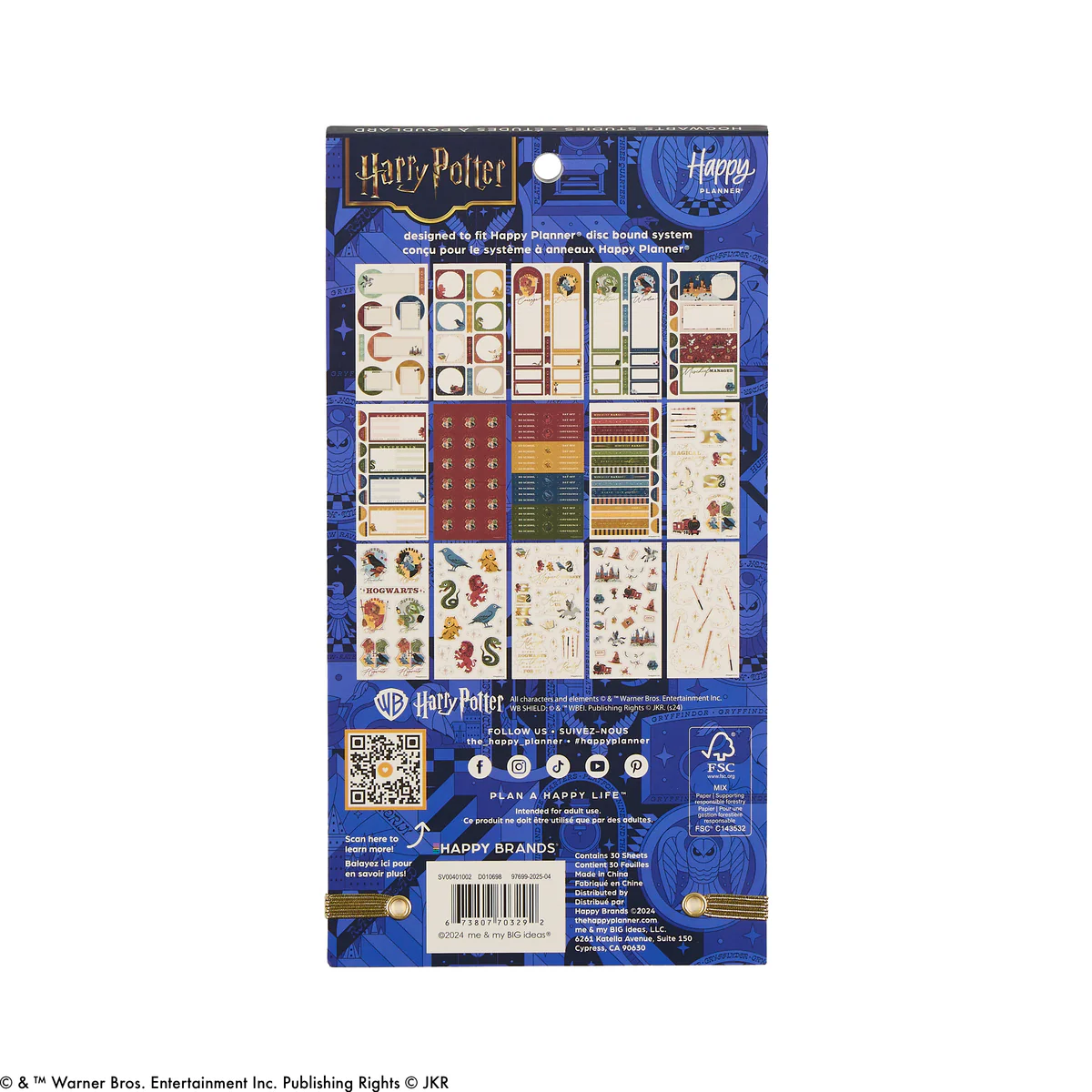 Harry Potter Teacher - Value Pack Stickers - Big - Image 16