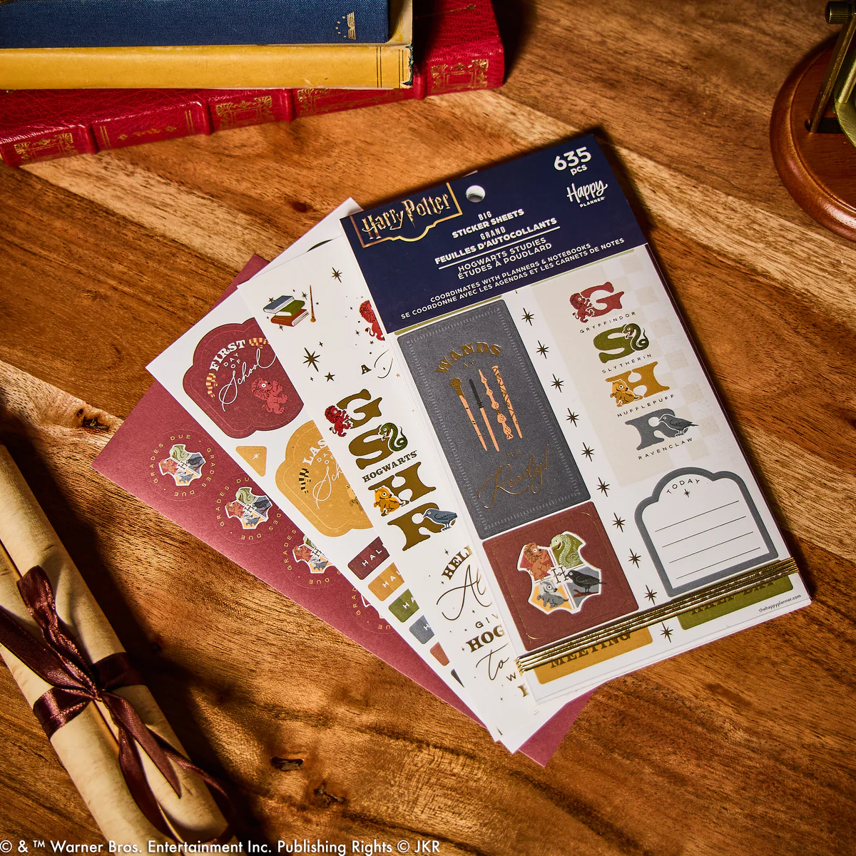 Harry Potter Teacher - Value Pack Stickers - Big - Image 4