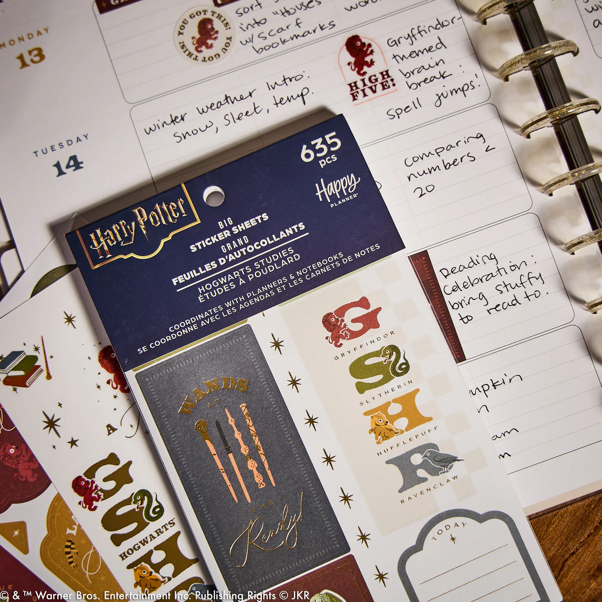 Harry Potter Teacher - Value Pack Stickers - Big - Image 7