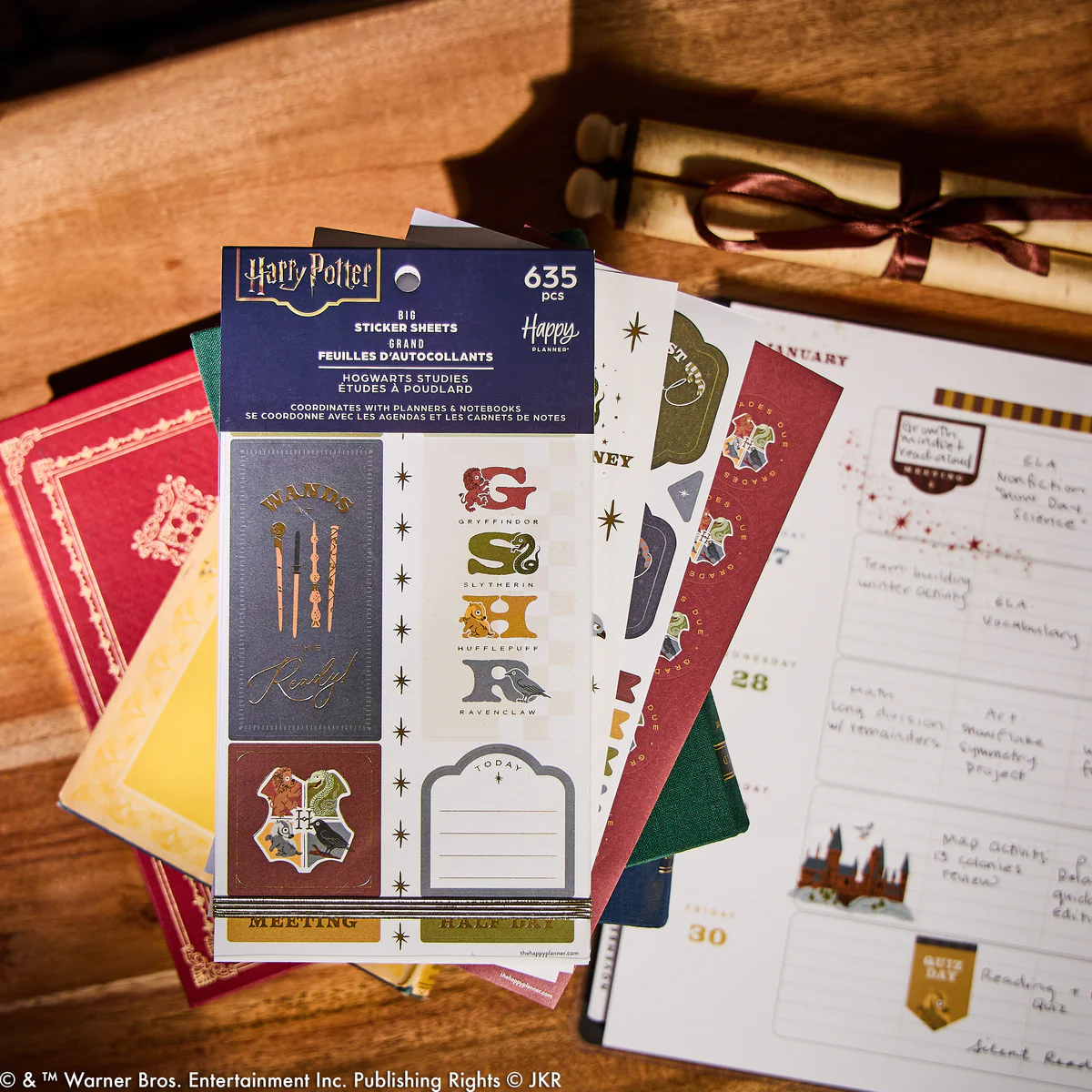 Harry Potter Teacher - Value Pack Stickers - Big - Image 8