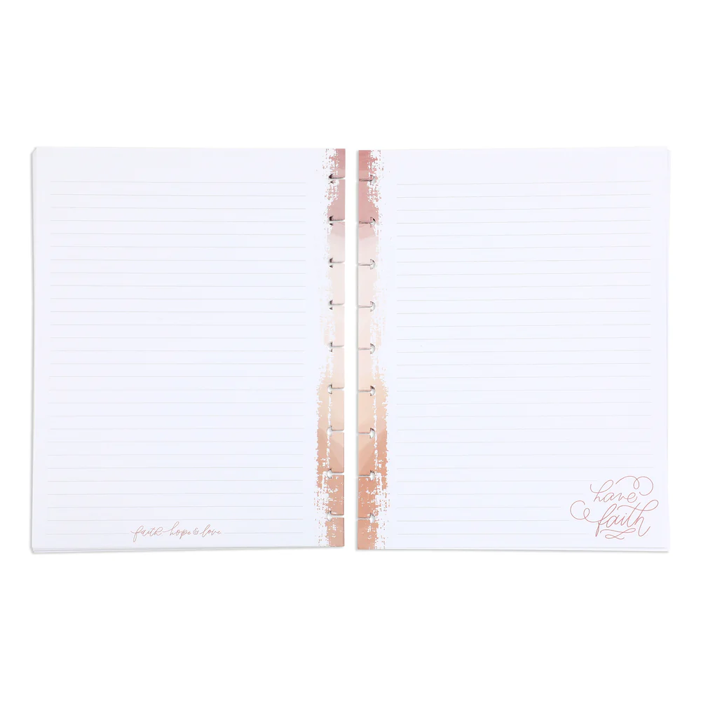 Have a Little Faith Classic Filler Paper - Lined Paper - 40 Sheets - Image 2