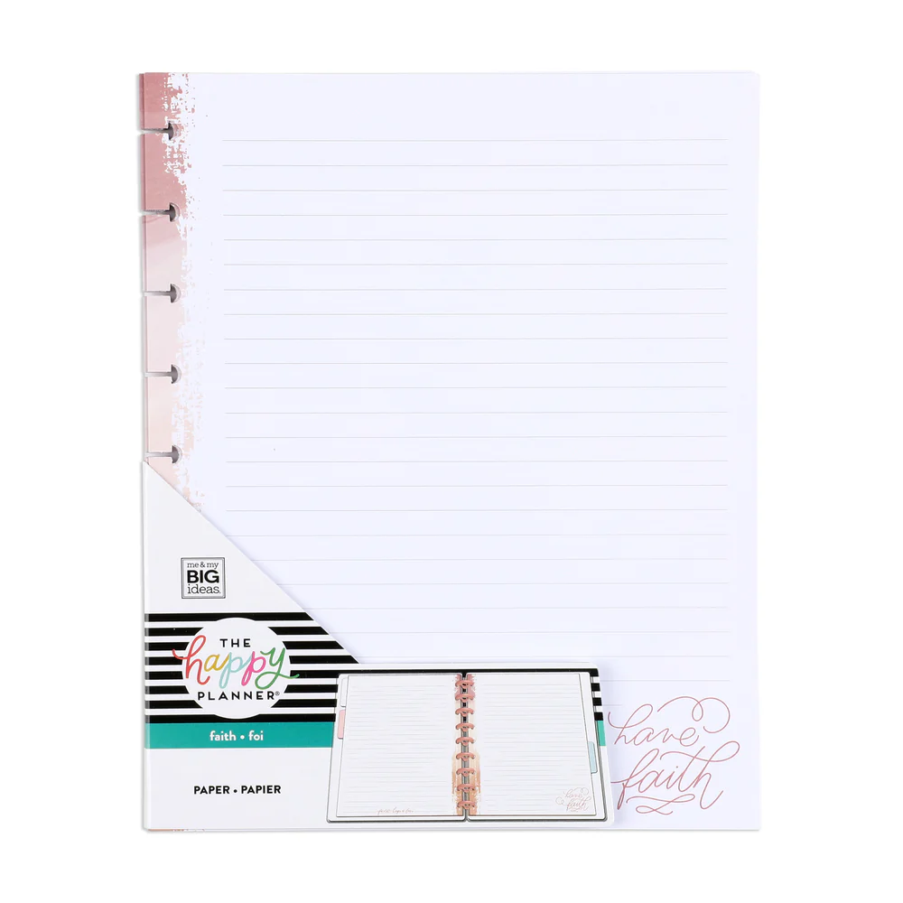 Have a Little Faith Classic Filler Paper - Lined Paper - 40 Sheets - Image 3