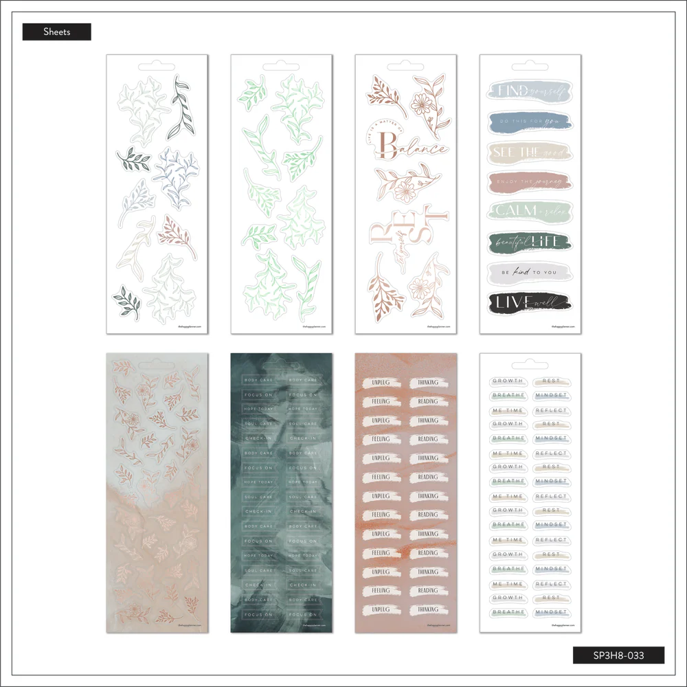 Heal From Within - 8 Sticker Sheets - Image 4