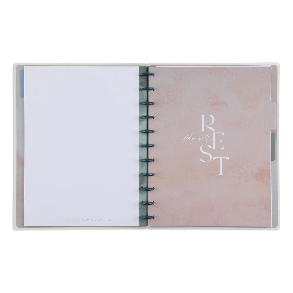 Heal From Within - Dotted Lined Big Notebook - 60 Sheets - Image 2