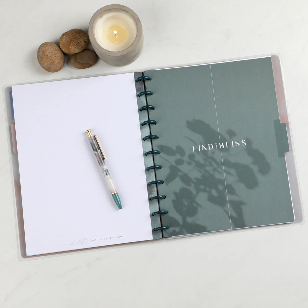 Heal From Within - Dotted Lined Big Notebook - 60 Sheets - Image 3