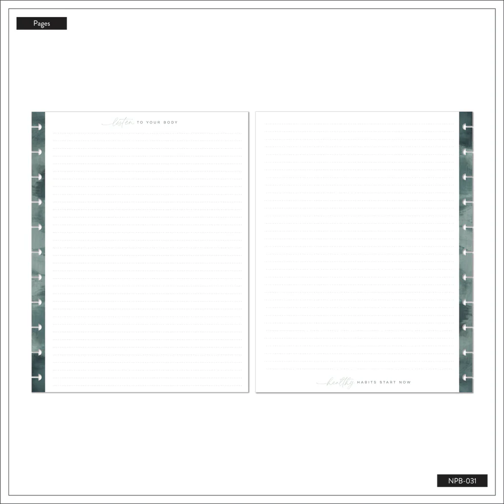 Heal From Within - Dotted Lined Big Notebook - 60 Sheets - Image 7