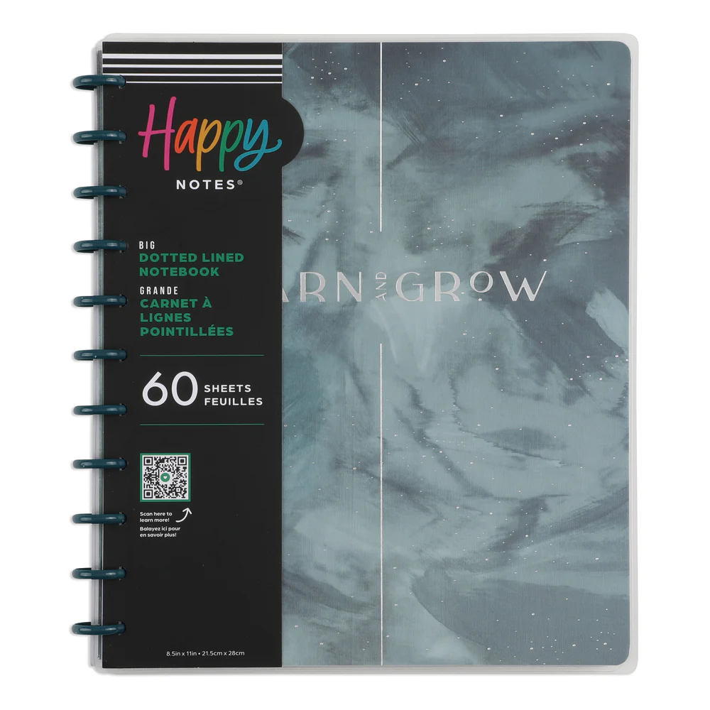 Heal From Within - Dotted Lined Big Notebook - 60 Sheets - Image 8