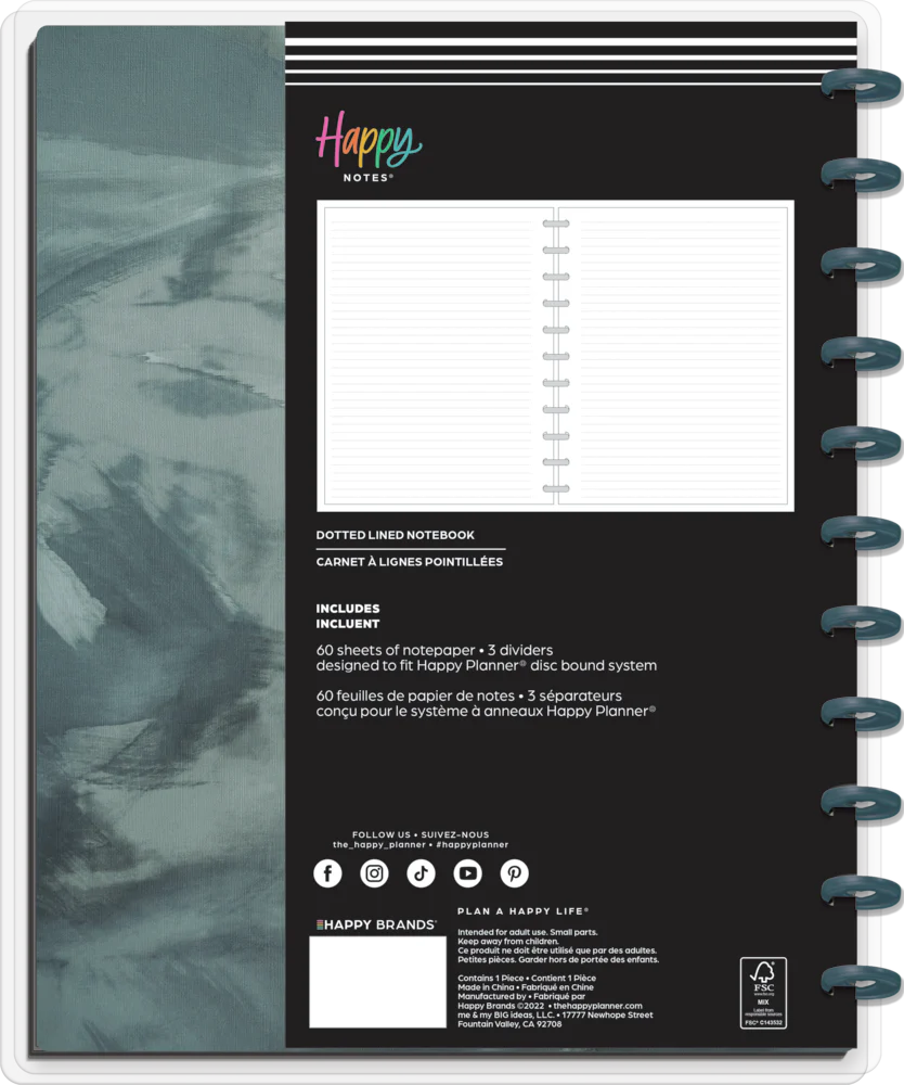 Heal From Within - Dotted Lined Big Notebook - 60 Sheets - Image 9