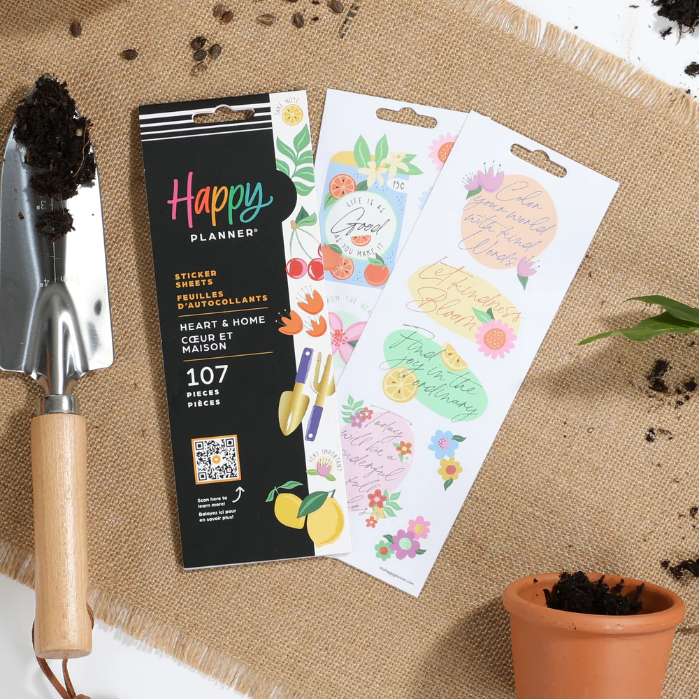 Heart & Home - 8 Sticker Sheets - Image 3