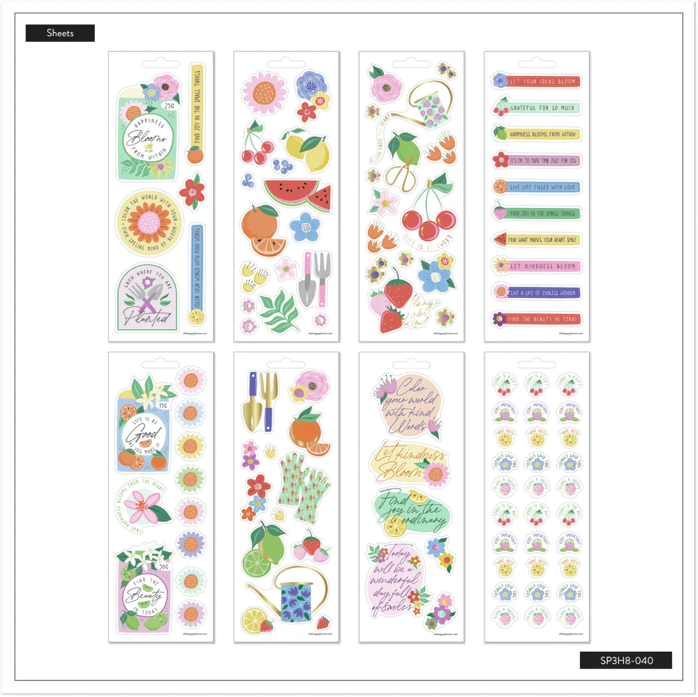 Heart & Home - 8 Sticker Sheets - Image 5