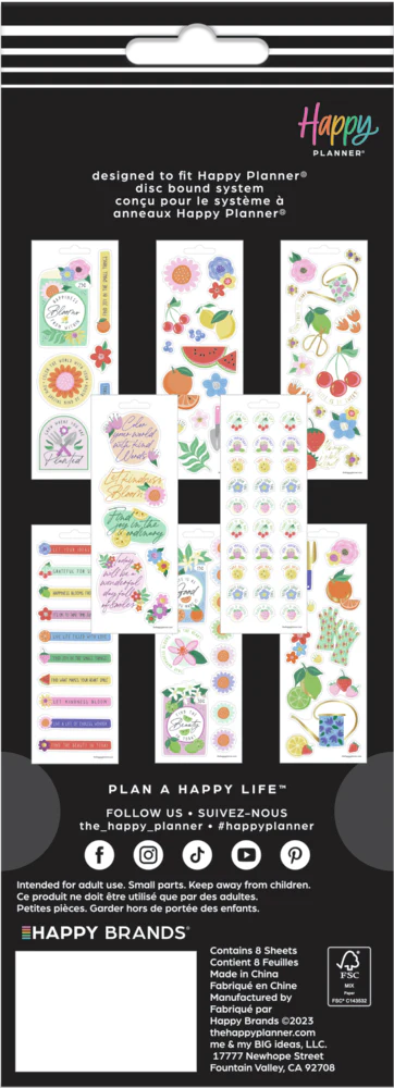 Heart & Home - 8 Sticker Sheets - Image 7