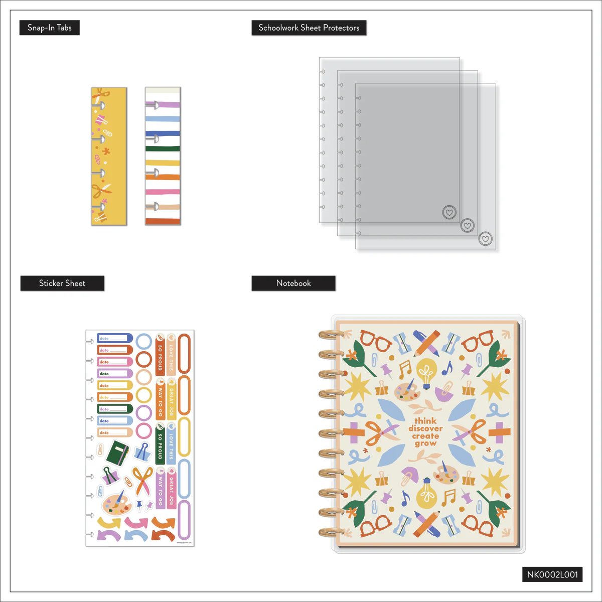 Heart Work Teacher - Schoolwork Organizer Bundle - Image 15