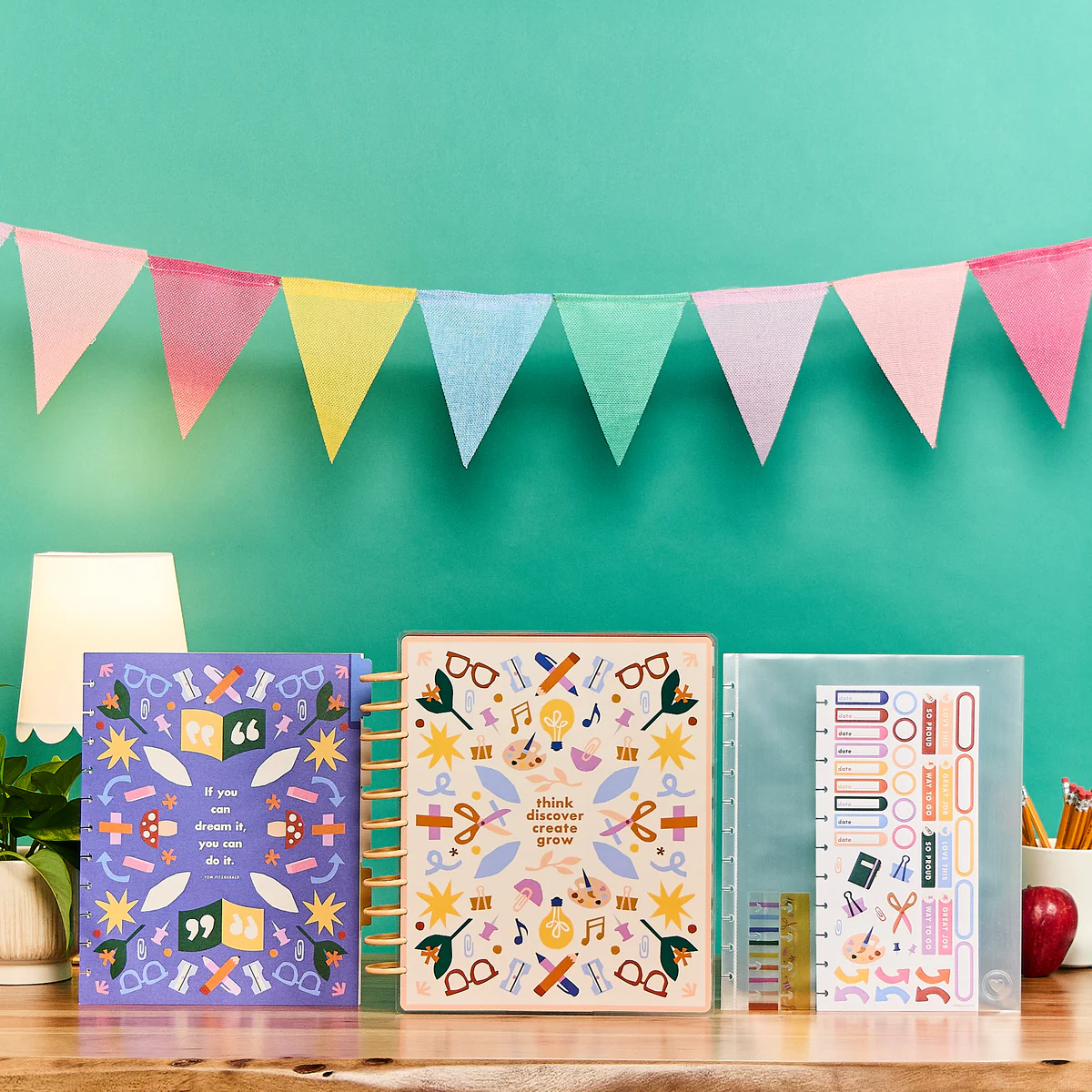 Heart Work Teacher - Schoolwork Organizer Bundle - Image 2
