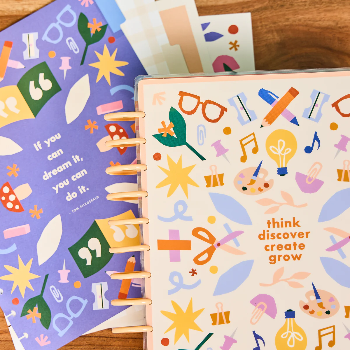 Heart Work Teacher - Schoolwork Organizer Bundle - Image 3