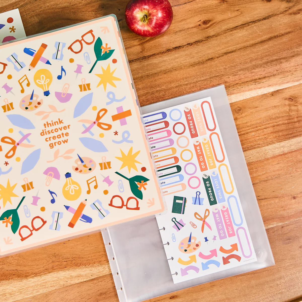 Heart Work Teacher - Schoolwork Organizer Bundle - Image 5
