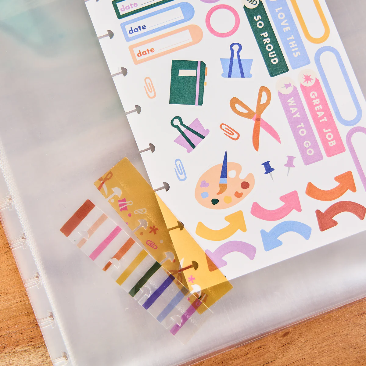 Heart Work Teacher - Schoolwork Organizer Bundle - Image 7