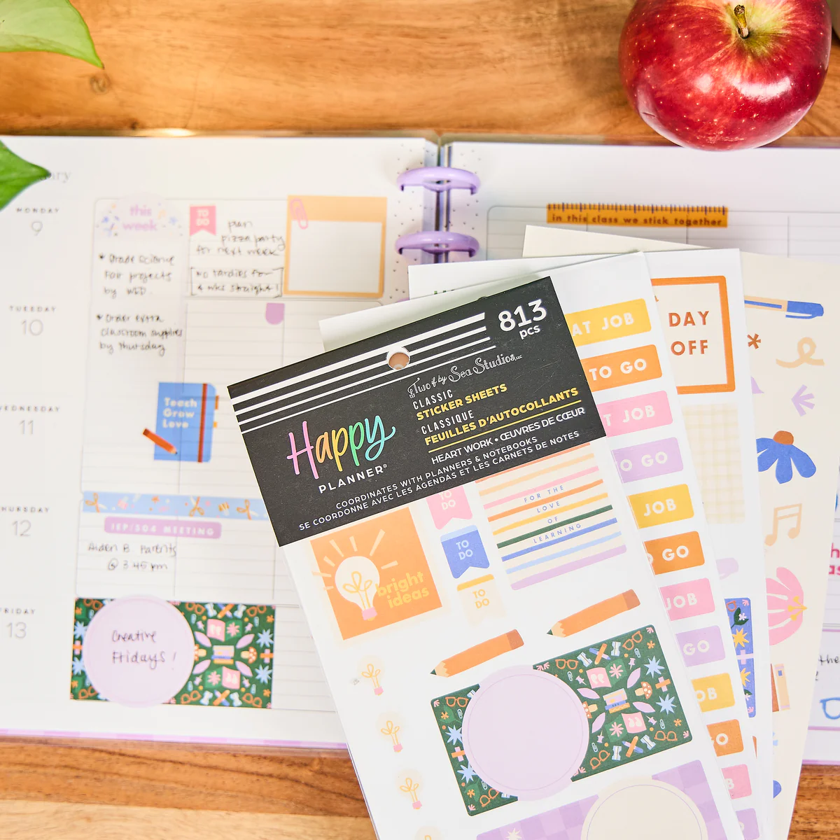 Heart Work Teacher - Value Pack Stickers - Image 2