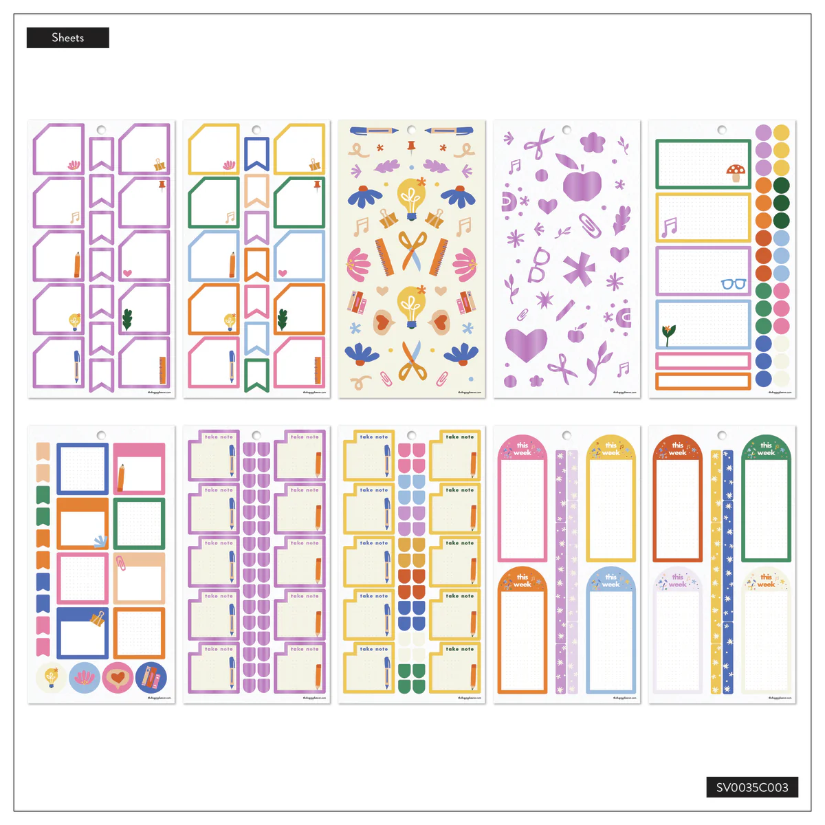 Heart Work Teacher - Value Pack Stickers - Image 8