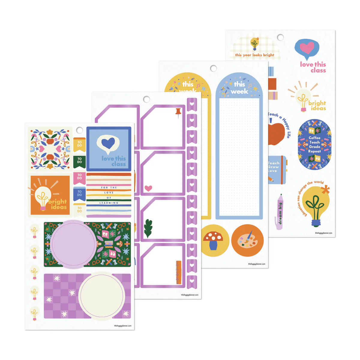 Heart Work Teacher - Value Pack Stickers - Big - Image 7