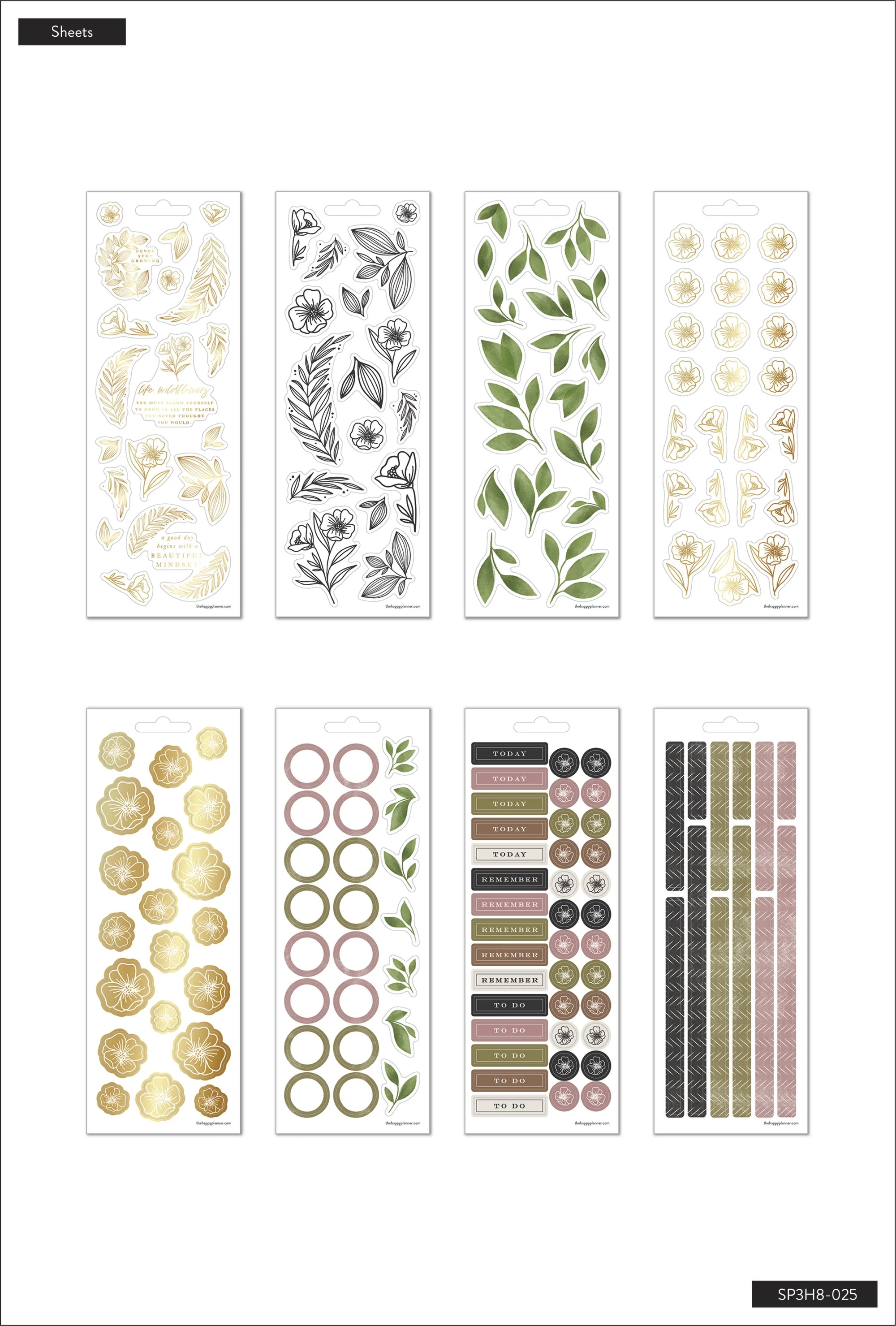 Heartland - 8 Sticker Sheets - Image 2