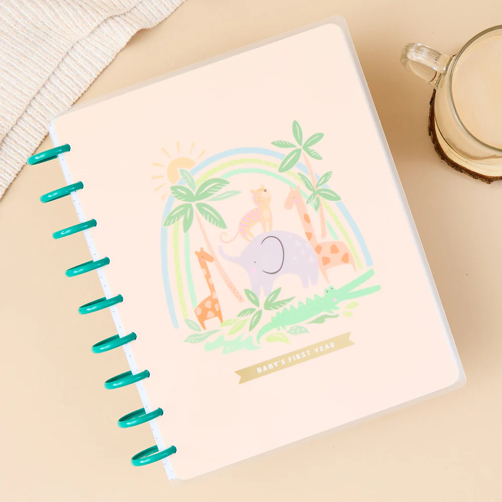 Hello Little One Baby - Classic Guided Baby's First Year Journal - 80 Sheets - Image 3