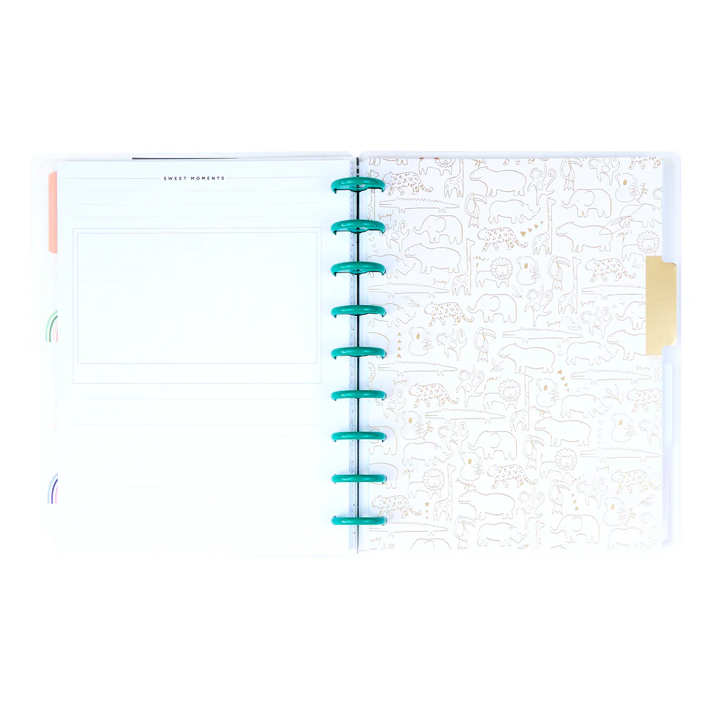 Hello Little One Baby - Classic Guided Baby's First Year Journal - 80 Sheets - Image 4