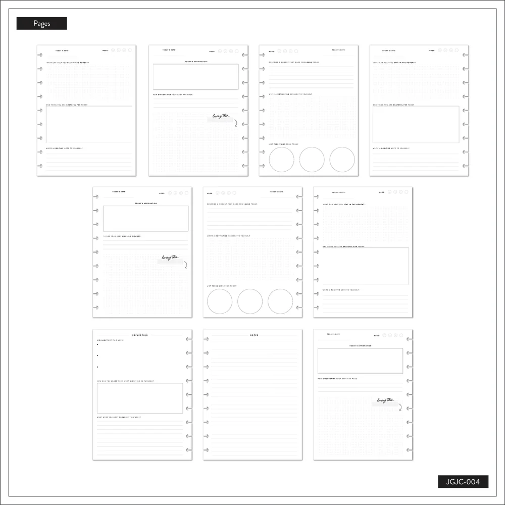 Hello Little One Baby - Classic Guided Baby's First Year Journal - 80 Sheets - Image 7