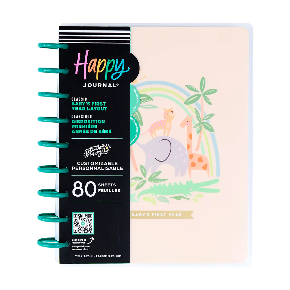 Hello Little One Baby - Classic Guided Baby's First Year Journal - 80 Sheets - Image 8