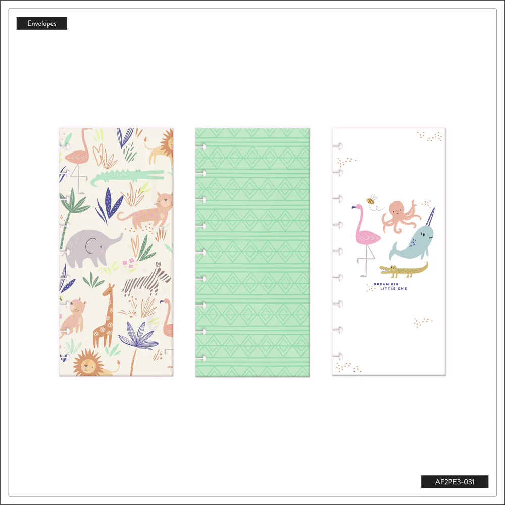 Hello Little One Baby - Envelopes - 3 Pack - Image 5