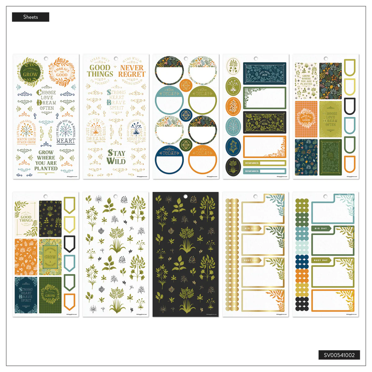 Herbarium - Value Pack Stickers - Image 10