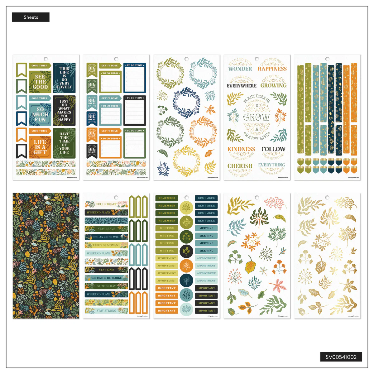 Herbarium - Value Pack Stickers - Image 11