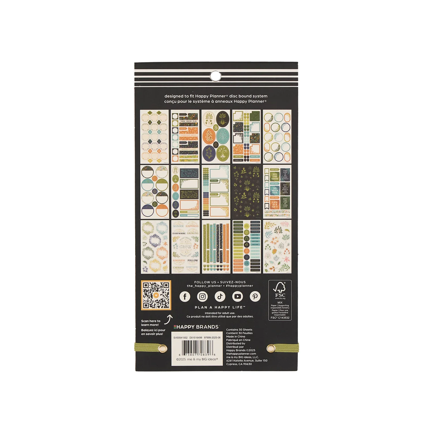 Herbarium - Value Pack Stickers - Image 13