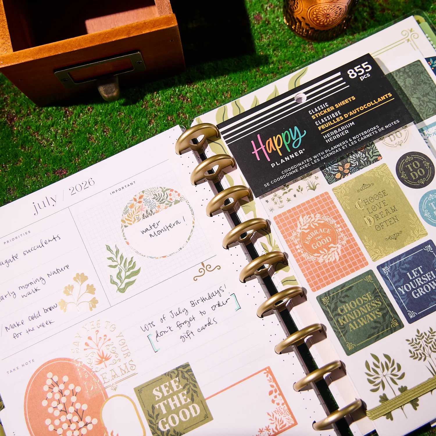 Herbarium - Value Pack Stickers - Image 2