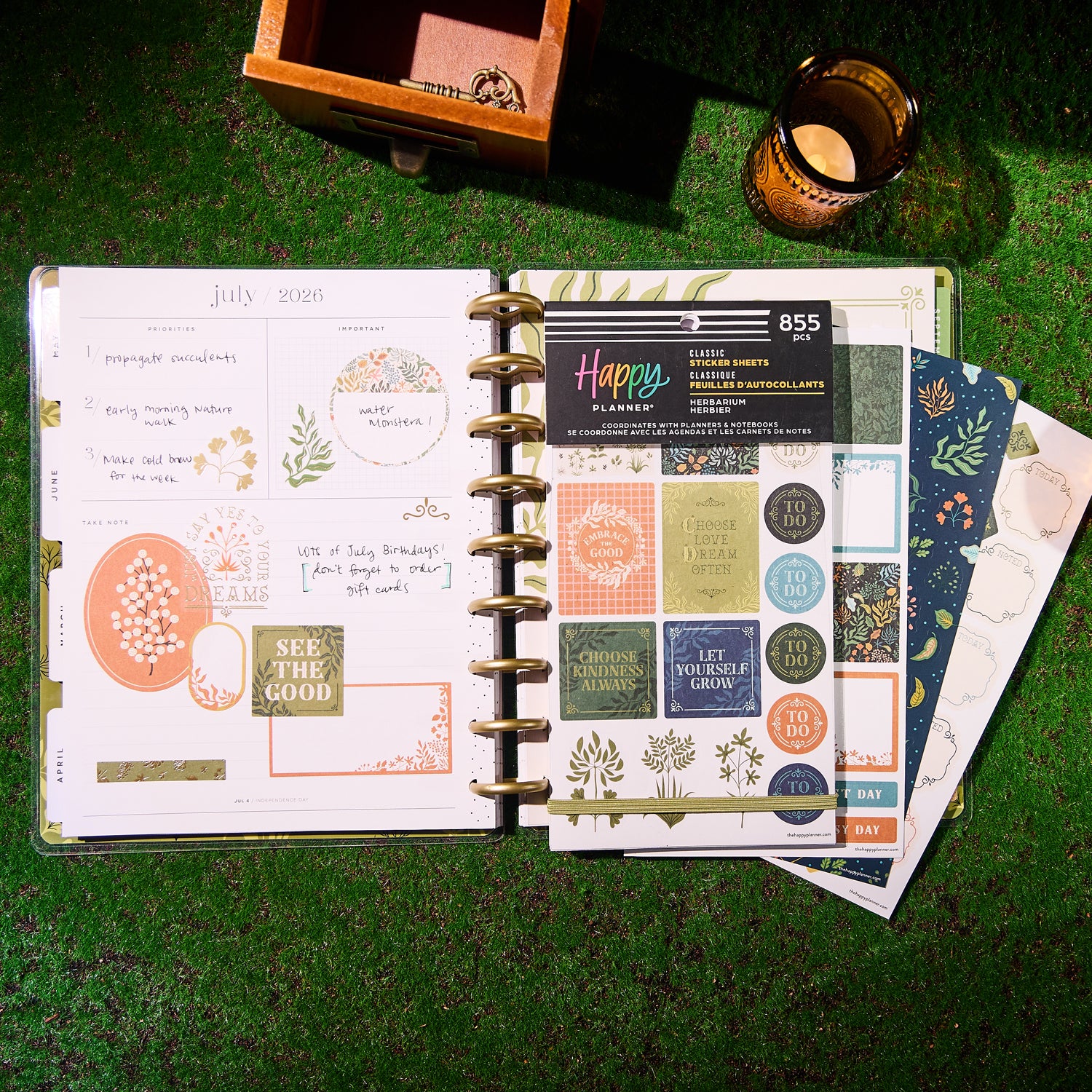 Herbarium - Value Pack Stickers - Image 5