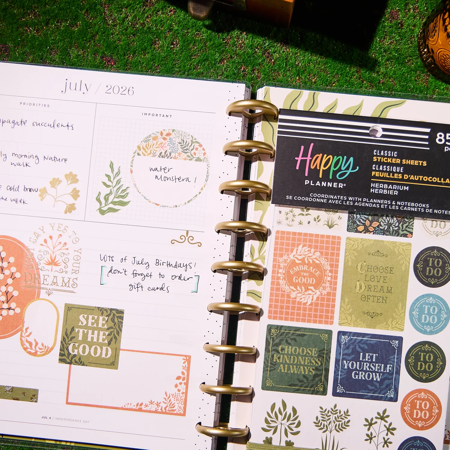 Herbarium - Value Pack Stickers - Image 6