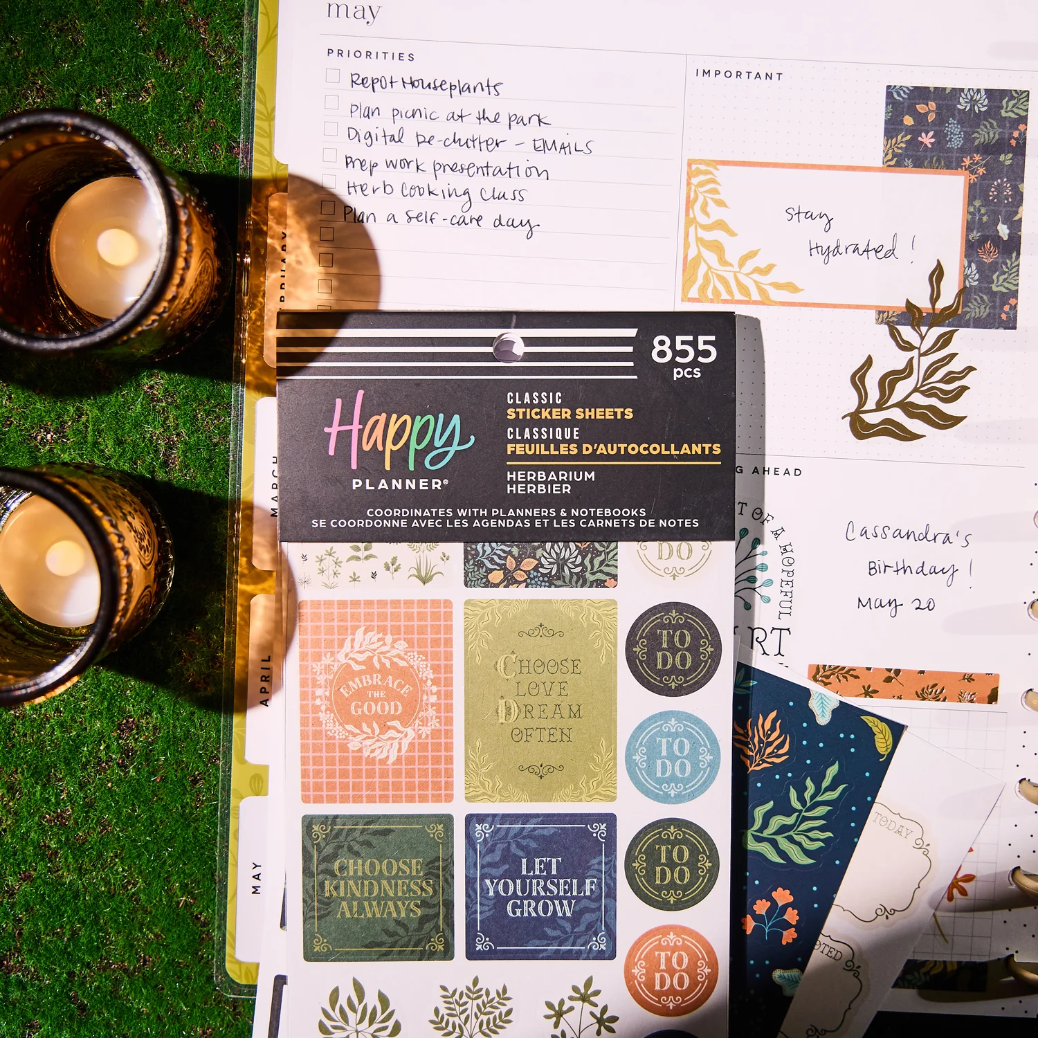 Herbarium - Value Pack Stickers - Image 7