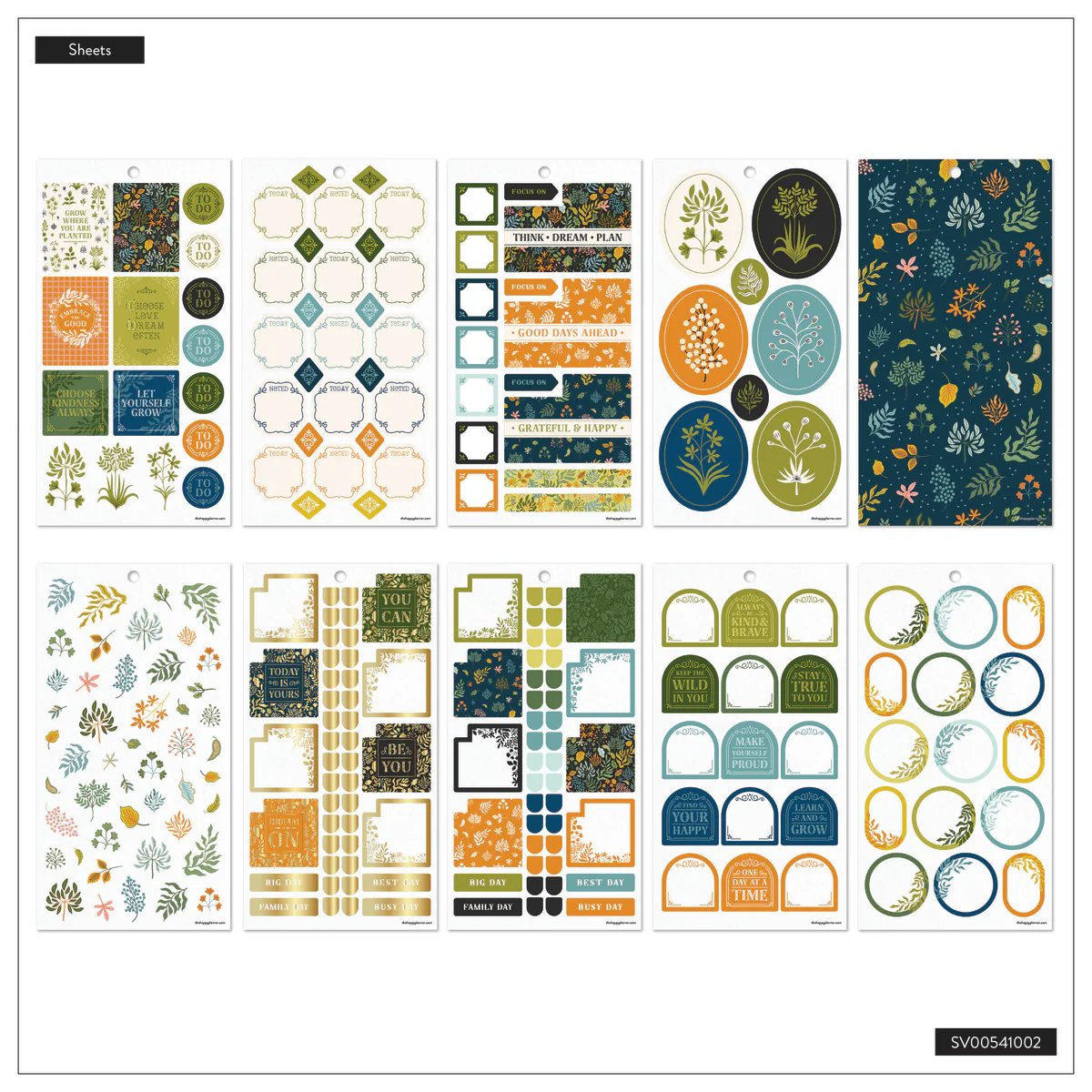 Herbarium - Value Pack Stickers - Image 9